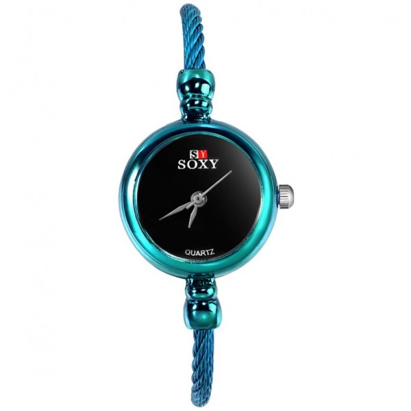 Жіночий годинник "SOXY", блакитний, С9966