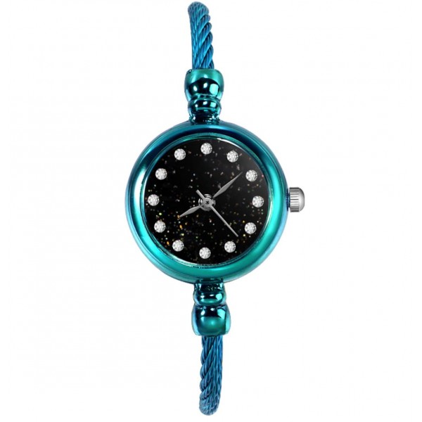 Часы женские "SOXY", голубые, С9968