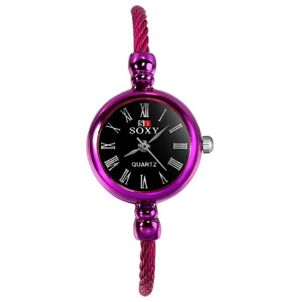 Жіночий годинник "SOXY", фіолетовий, С9969