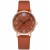Жіночий годинник, коричневий