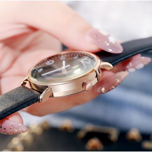 Жіночий годинник, коричневий, С9982