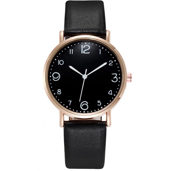 Жіночий годинник, чорний, С9984
