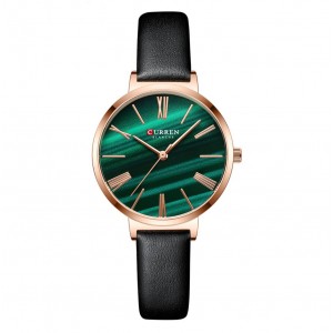 Часы женские "CURREN", зеленые, С9991
