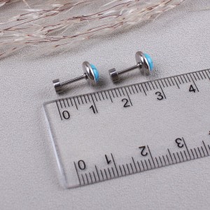 Сережки гвоздики жіночі "Minimal", С10042