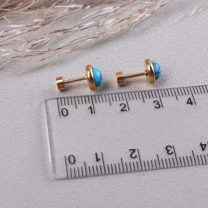 Сережки гвоздики жіночі "Minimal", С10044