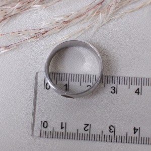 Мужское кольцо "Инь и Ян", С10058