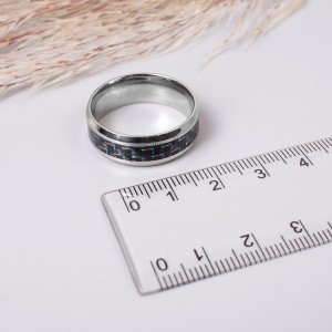 Мужское кольцо широкое, С10059