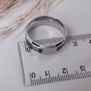 Мужское кольцо широкое, С10059