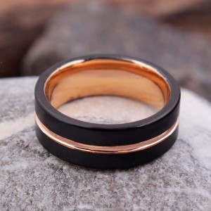 Мужское кольцо   из карбида вольфрама, С10066