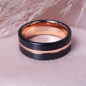 Мужское кольцо   из карбида вольфрама, С10066