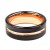 Мужское кольцо "VNOX" из карбида вольфрама