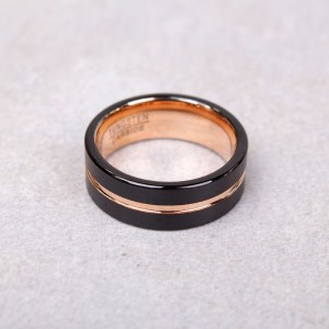 Мужское кольцо "VNOX" из карбида вольфрама, С10066