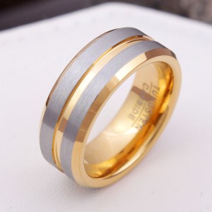Мужское кольцо из карбида вольфрама, С10067