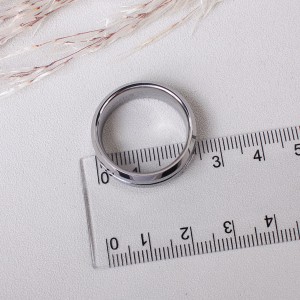 Мужское кольцо из карбида вольфрама, С10068