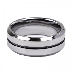 Мужское кольцо "VNOX" из карбида вольфрама, С10068