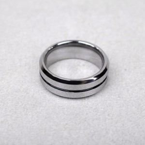 Мужское кольцо "VNOX" из карбида вольфрама, С10068