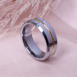 Мужское кольцо из карбида вольфрама, С10069