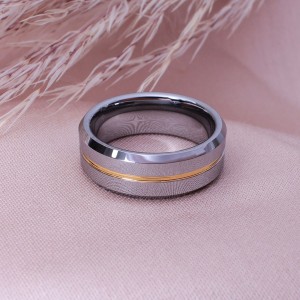 Мужское кольцо из карбида вольфрама, С10069