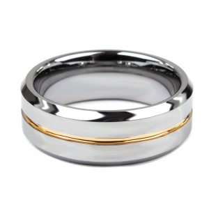 Мужское кольцо "VNOX" из карбида вольфрама, С10069