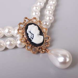 Жіночий чокер з перлами, С10092