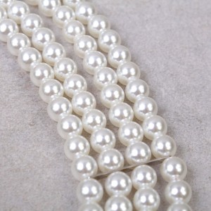 Жіночий чокер з перлами, С10094