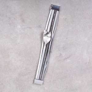 Женский браслет , серебристый, С10166