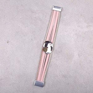 Женский браслет , розовый, С10167
