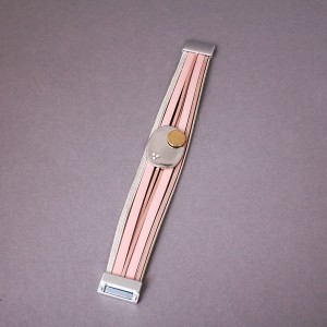 Женский браслет , розовый, С10167