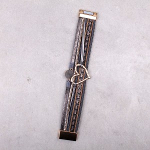 Женский браслет , серый, С10169