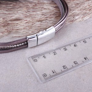 Женский браслет , серый, С10171