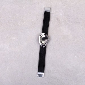 Жіночий браслет "Amorcome", чорний, С10176