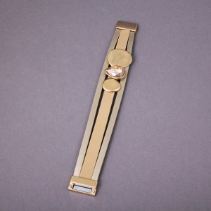 Жіночий браслет "Amorcome", золотий, С10179