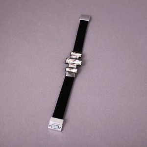 Жіночий браслет "Amorcome", чорний, С10180