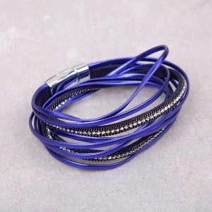 Женский браслет , синий, С10183