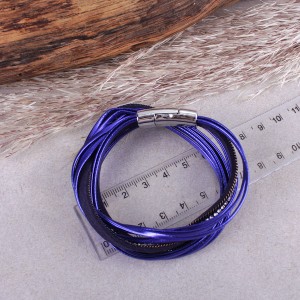 Женский браслет , синий, С10183