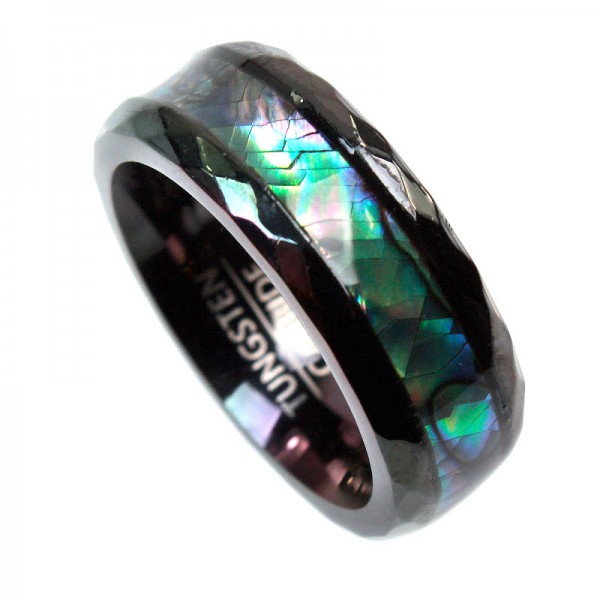 Мужское кольцо из карбида вольфрама, С10222