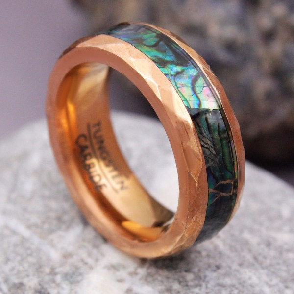 Мужское кольцо из карбида вольфрама, С10223