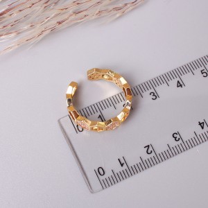 Женское кольцо "Медовые соты", С10224