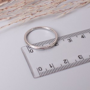 Женское кольцо "Minimal", С10227
