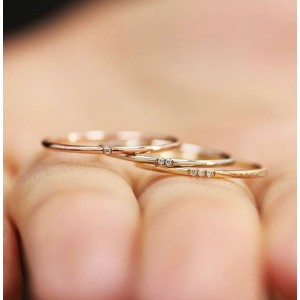 Женское кольцо "Minimal", С10228