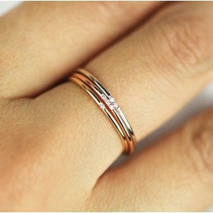 Женское кольцо "Minimal", С10231