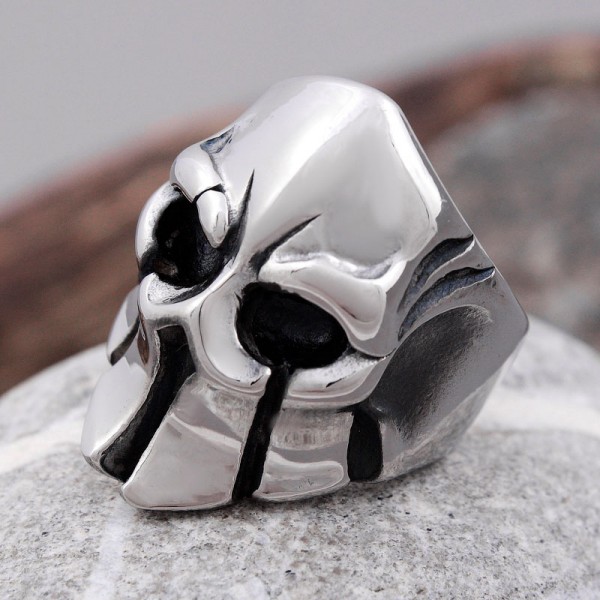 Кольцо мужское "Спартанский шлем", С10361