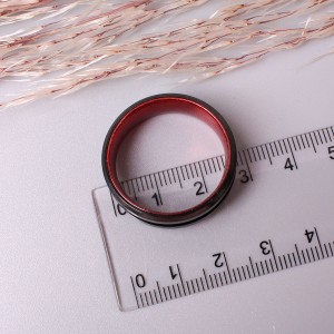 Кольцо "Красная полоса", С10372
