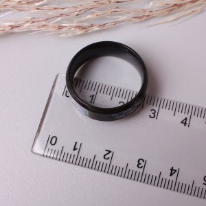 Мужское кольцо широкое, С10389