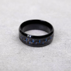 Мужское кольцо широкое, С10389