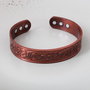 Чоловічий браслет-манжет "Viking"
