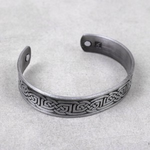 Мужской браслет-манжет "Viking", С10414