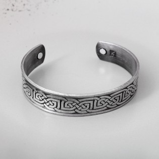 Чоловічий браслет-манжет "Viking"
