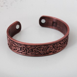 Мужской браслет-манжет "Viking"