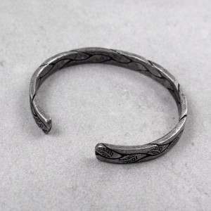 Мужской браслет-манжет "Viking", С10421
